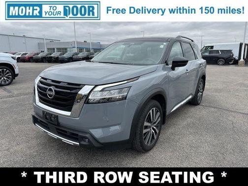 2022 Nissan Pathfinder Platinum