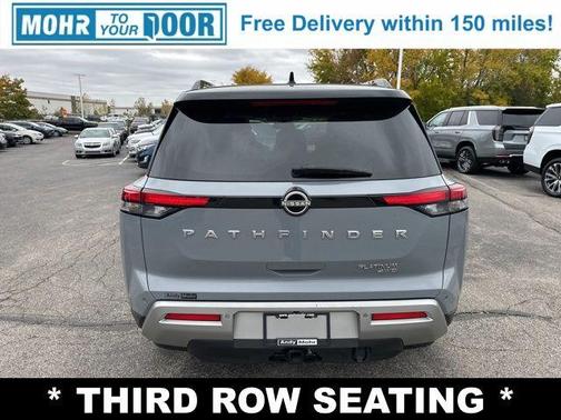 2022 Nissan Pathfinder Platinum
