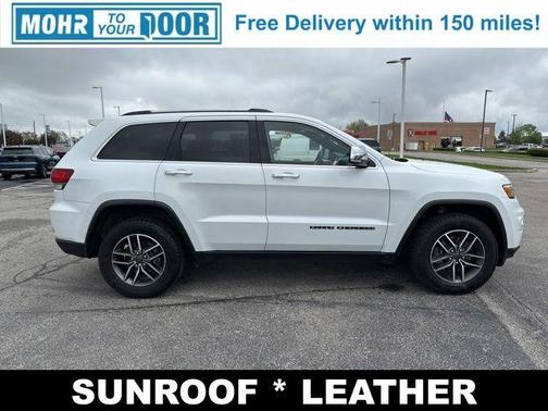 2021 Jeep Grand Cherokee Limited
