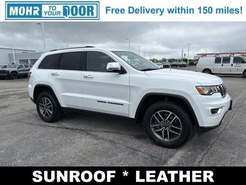 2021 Jeep Grand Cherokee Limited