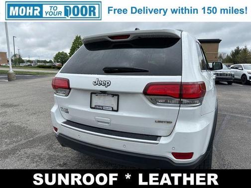 2021 Jeep Grand Cherokee Limited