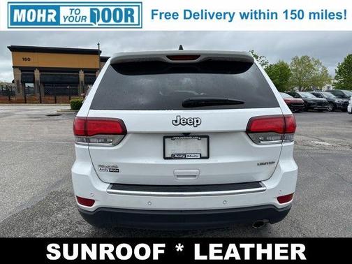 2021 Jeep Grand Cherokee Limited