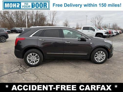 2018 Cadillac XT5 Base