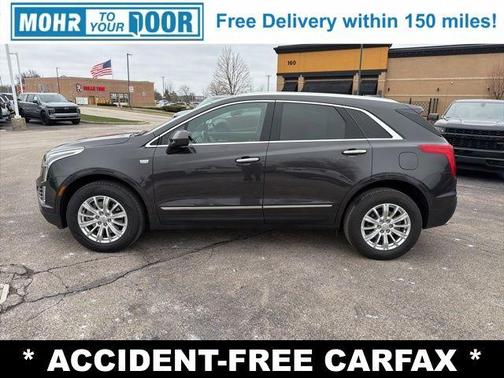2018 Cadillac XT5 Base