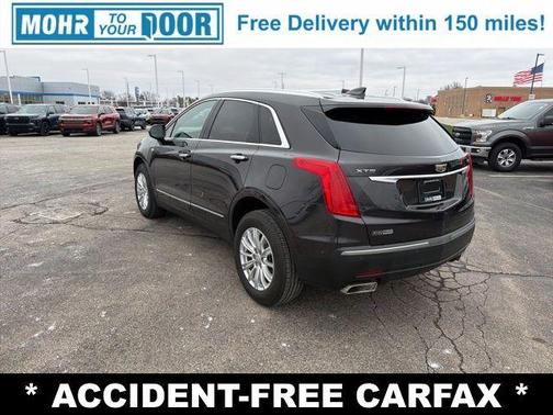 2018 Cadillac XT5 Base