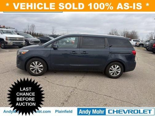 2017 Kia Sedona LX