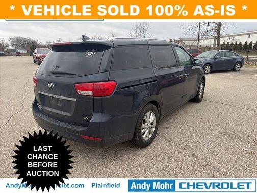 2017 Kia Sedona LX