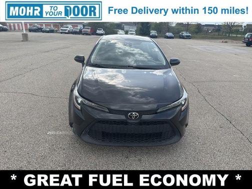 Black Sand Pearl 2022 Toyota Corolla LE