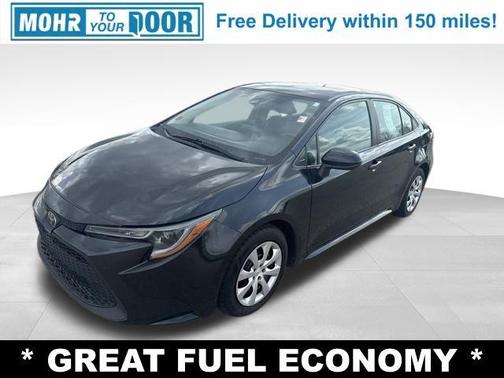 Black Sand Pearl 2022 Toyota Corolla LE