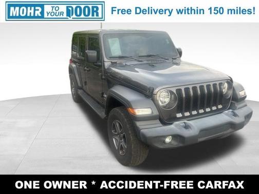 2019 Jeep Wrangler Unlimited Sport