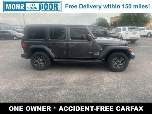 2019 Jeep Wrangler Unlimited Sport