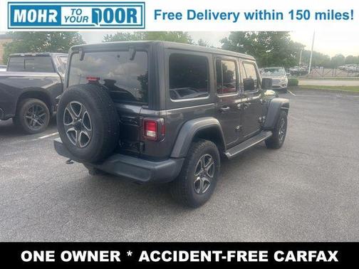 2019 Jeep Wrangler Unlimited Sport