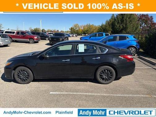 2016 Nissan Altima 2.5 S