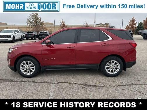 2020 Chevrolet Equinox 1LT