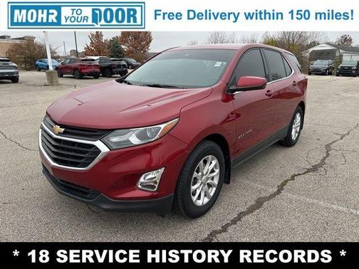 2020 Chevrolet Equinox 1LT