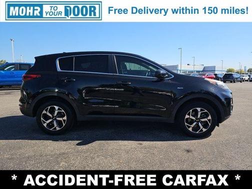 2021 Kia Sportage LX