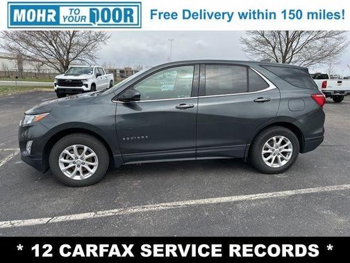 2018 Chevrolet Equinox 1LT