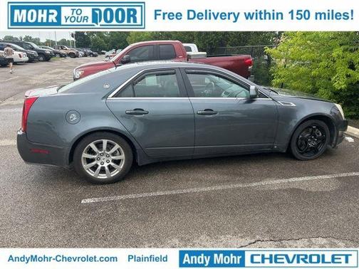 2008 Cadillac CTS Base