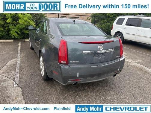 2008 Cadillac CTS Base