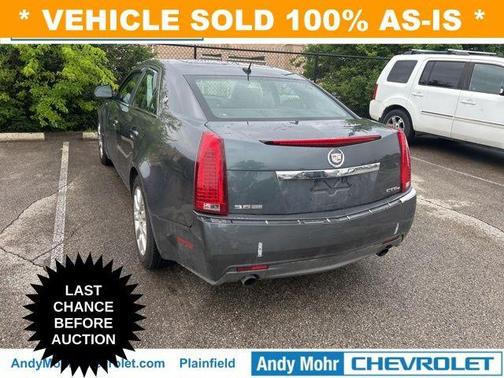 2008 Cadillac CTS Base