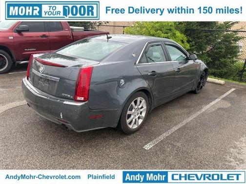 2008 Cadillac CTS Base