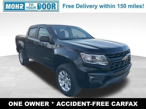 2022 Chevrolet Colorado LT