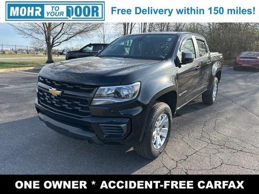 2022 Chevrolet Colorado LT