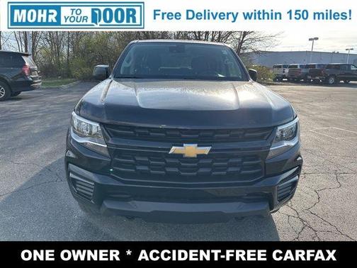 2022 Chevrolet Colorado LT
