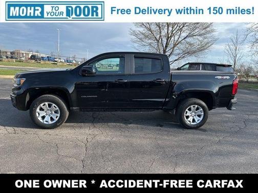 2022 Chevrolet Colorado LT