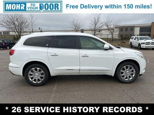 2017 Buick Enclave Leather