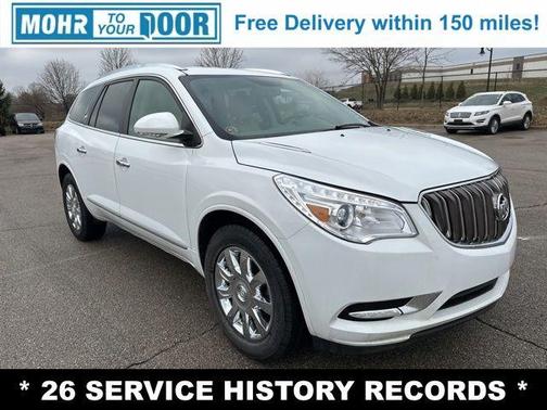 2017 Buick Enclave Leather