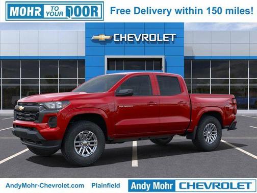 2025 Chevrolet Colorado LT