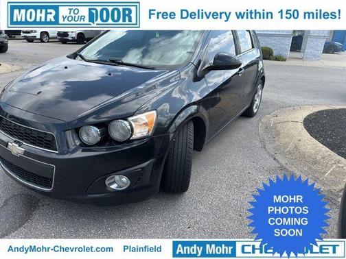 2014 Chevrolet Sonic LTZ