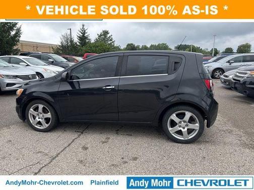 2014 Chevrolet Sonic LTZ