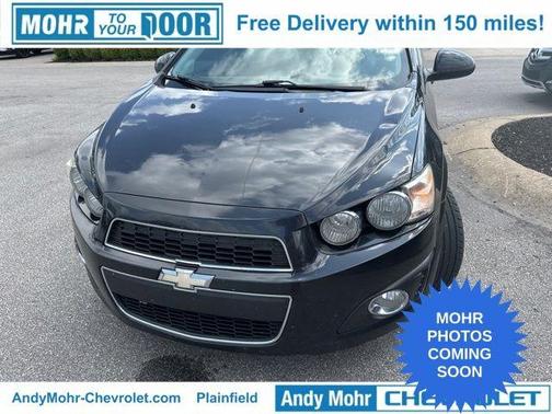 2014 Chevrolet Sonic LTZ