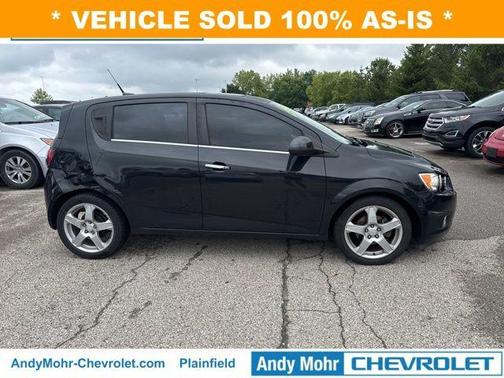 2014 Chevrolet Sonic LTZ