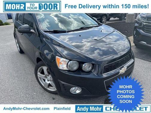 2014 Chevrolet Sonic LTZ