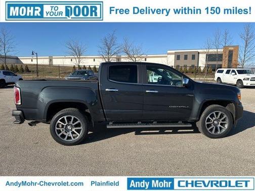 2021 GMC Canyon Denali