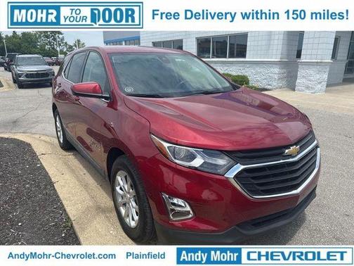 Cajun Red Tintcoat 2020 Chevrolet Equinox 1LT