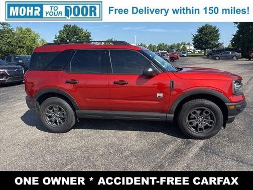 2022 Ford Bronco Sport Big Bend