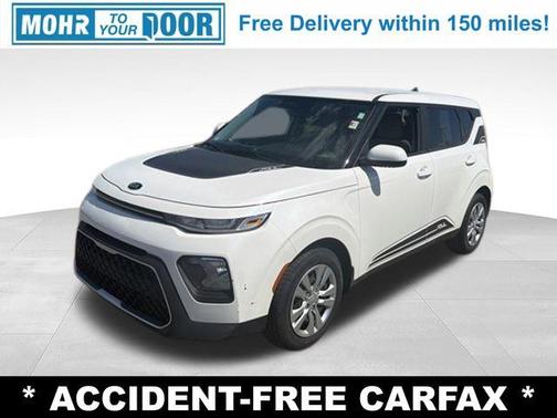 Snow White Pearl 2021 Kia Soul LX