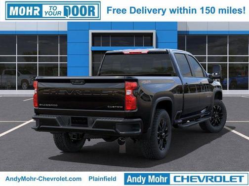 2025 Chevrolet Silverado 2500 Custom