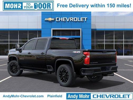 2025 Chevrolet Silverado 2500 Custom
