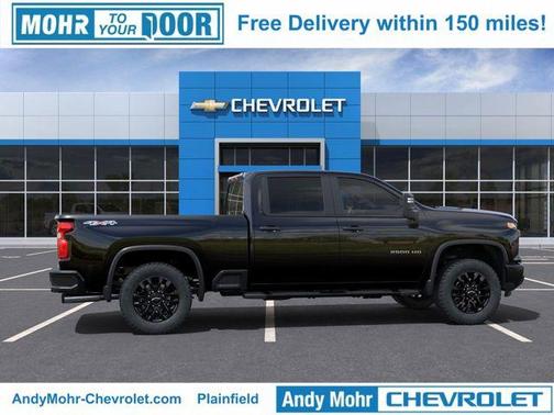 2025 Chevrolet Silverado 2500 Custom