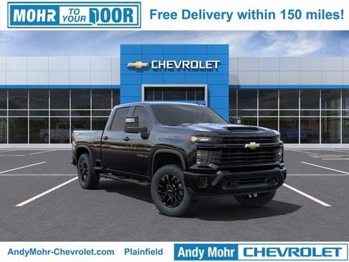 2025 Chevrolet Silverado 2500 Custom