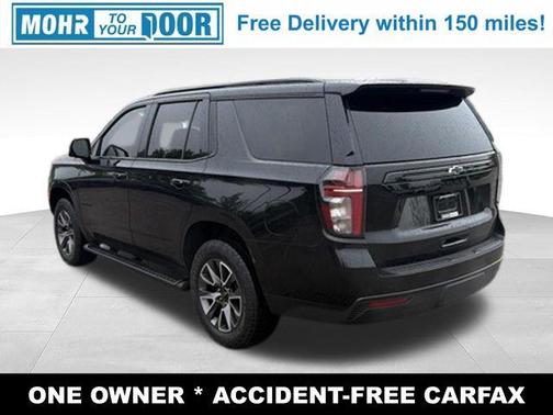 Black 2024 Chevrolet Tahoe Z71