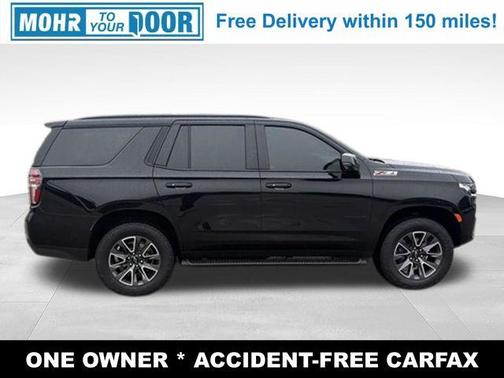 Black 2024 Chevrolet Tahoe Z71