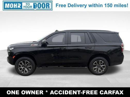 Black 2024 Chevrolet Tahoe Z71