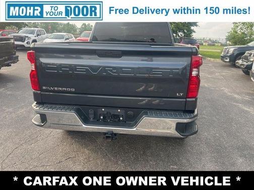 2020 Chevrolet Silverado 1500 LT