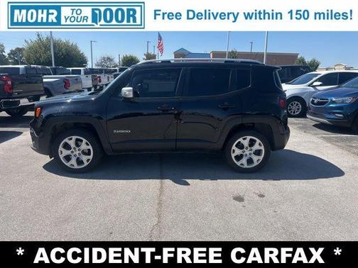 2016 Jeep Renegade Limited